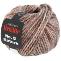 1 Brigitte no 5 kleur 104 bruin-beige